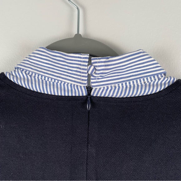 TALBOTS KNIT DRESS | NAVY | SIZE XS - Picture 5 of 6